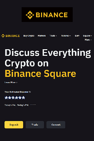 Binance - Buy / Sell / Trade Crypto